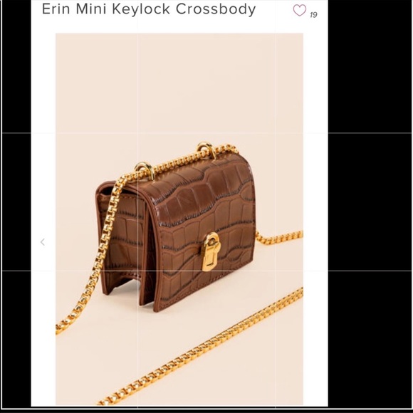 Francesca’s collections Erin mini keylock crossbody - Picture 10 of 16